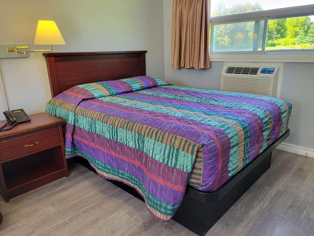 Knights Inn Cobourg Szoba fotó